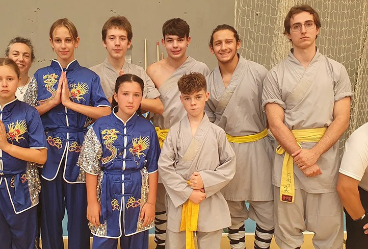 El Instituto Shaolin San Pedro suma 11 medallas en el Campeonato de Andalucía