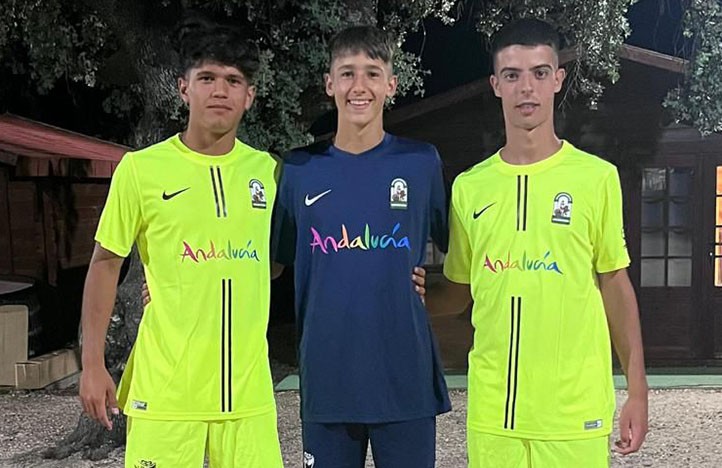 Tres marbellíes compiten con Andalucía en el Campeonato de España