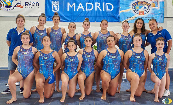 Octavo puesto para las juveniles del CW Marbella en el Campeonato de España 