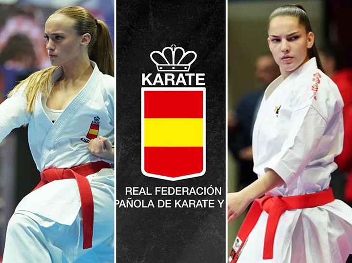 Dos deportistas de Olympic Karate Marbella, convocadas con España