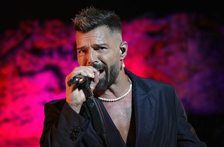 Ricky Martin desata la locura en Marbella junto a la Sinfónica de Málaga