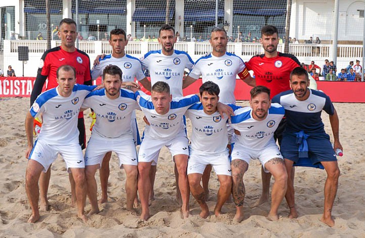 El Fútbol Playa Marbella concluye séptimo en la Liga Nacional 