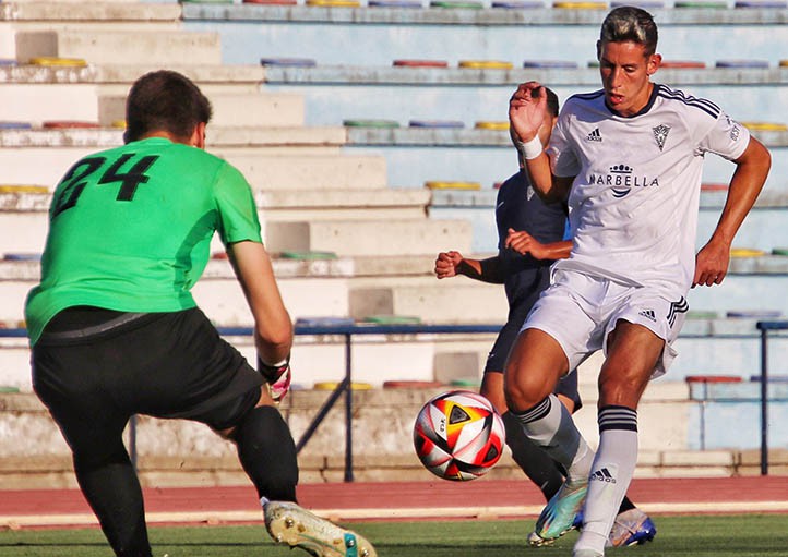 El Marbella logra en San Fernando su primer triunfo de pretemporada (1-2)