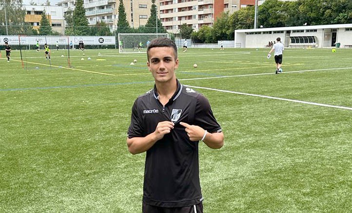 El marbellí Sergio Gutiérrez debuta con el Vitoria de Guimaraes portugués