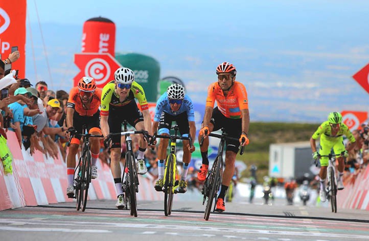 El marbellí Maté roza el triunfo en la séptima etapa de la Vuelta de Portugal