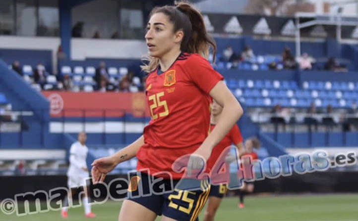 Olga Carmona, que debutó en Marbella, da a España su primer Mundial