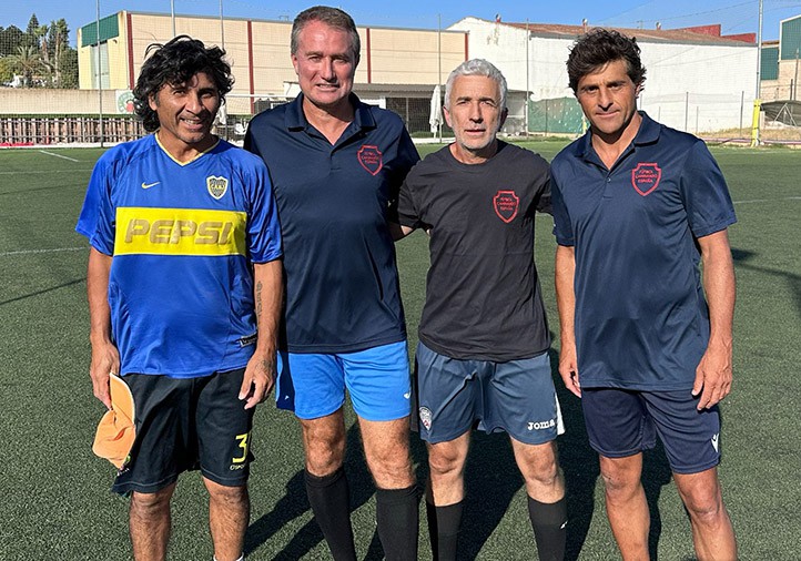 Cuatro marbellíes jugarán con España el Mundial de Walking Football