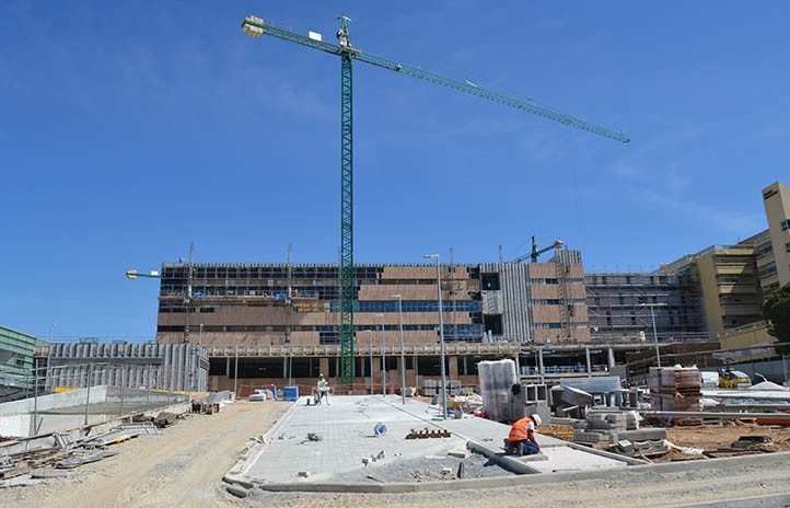 La Comisión Europea asigna 86 millones a las obras del Hospital Costa del Sol