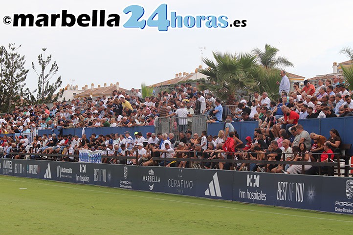 El Marbella FC adelanta su horario para jugar esta jornada ante el Manchego