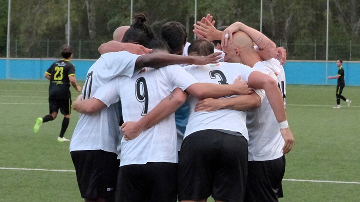 El Atlético Marbella Paraíso vence en la ida de la fase provincial de la Copa RFAF