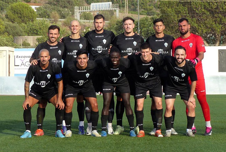 El Atlético Marbella Paraíso empieza con victoria (0-2) en Algarrobo