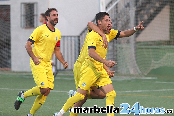 El FC Marbellí saca un triunfo trabajado en su visita al CD Mijas (0-1)