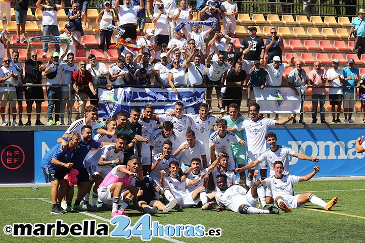 El Marbella FC logra el segundo mejor inicio liguero de su historia