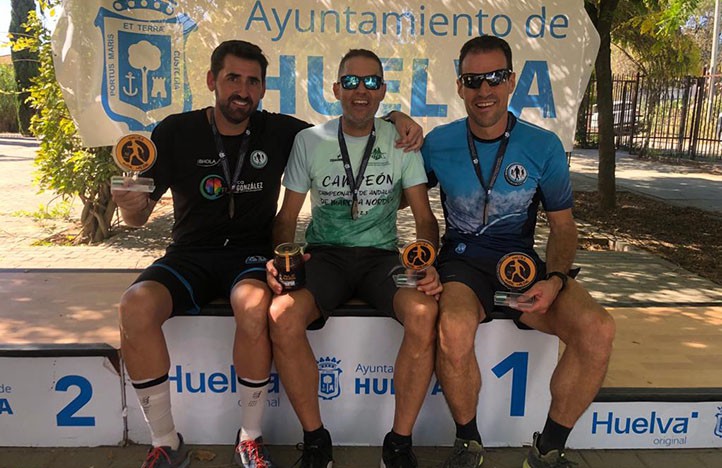 Kike Villanueva logra su cuarto Campeonato de Andalucía