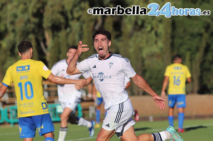 El Marbella FC reacciona a tiempo para salvar un punto (2-2) ante el Orihuela