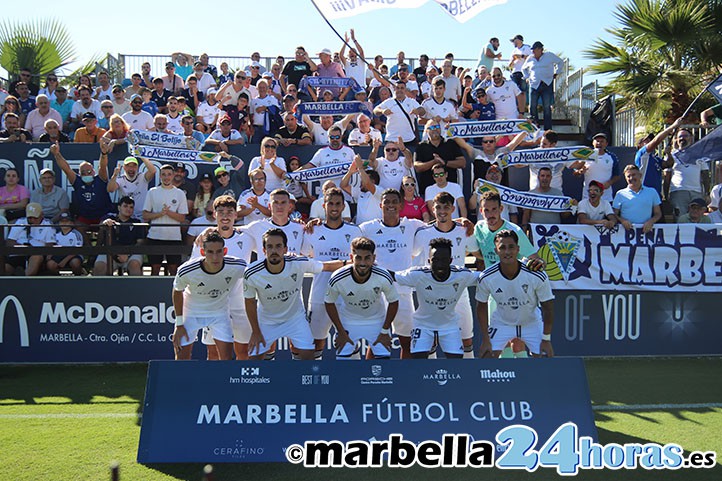 El empate permite al Marbella alejarse del segundo clasificado en el Grupo IV