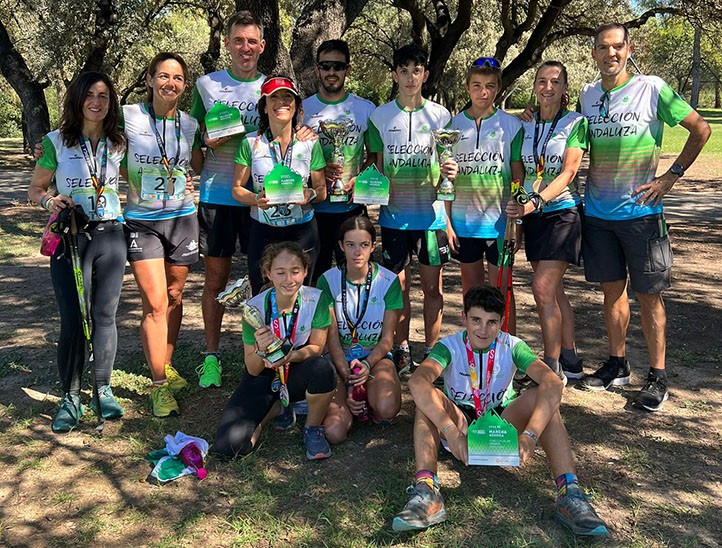 Los marchadores de Marbella, claves para que Andalucía sea campeona de España