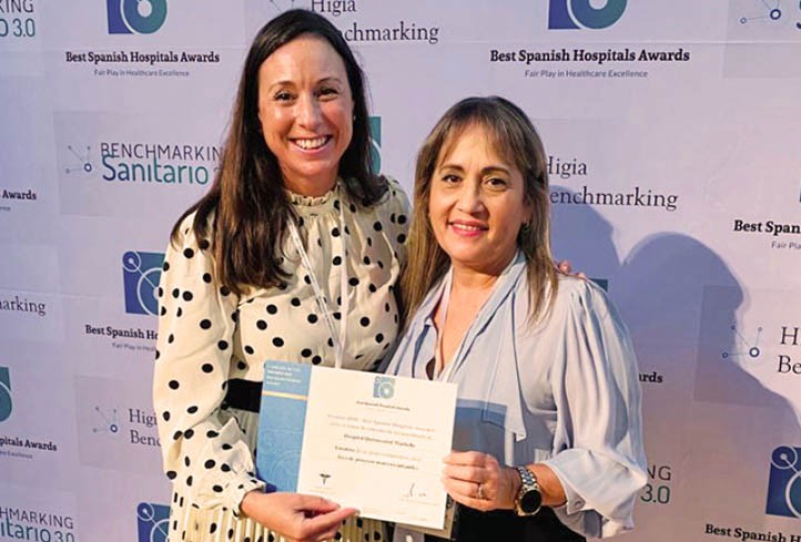 Quirónsalud Marbella recibe uno de los premios BSH de excelencia sanitaria