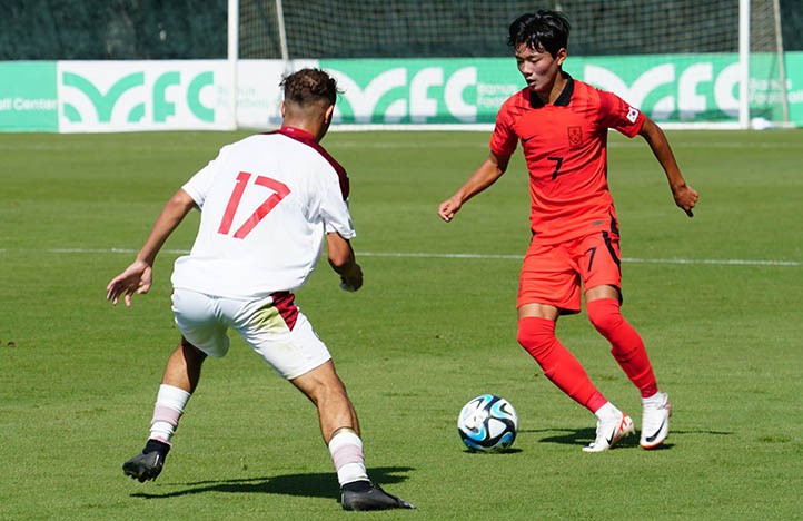 Marbella acoge un torneo internacional con selecciones sub 18 y sub 19