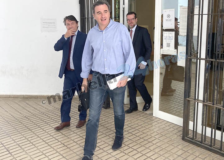 Félix Romero echa balones fuera ante el juez por el caso Opium en Marbella