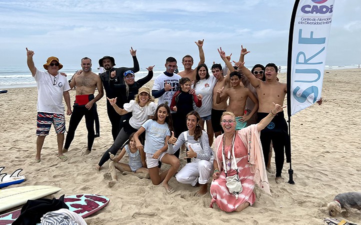 CADI Surf se trae a Marbella cinco medallas en el Campeonato de España