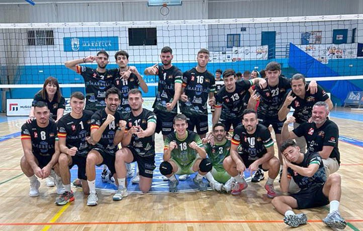 El Costa del Voley sigue intratable y se impone al Judesa Voley (3-2)