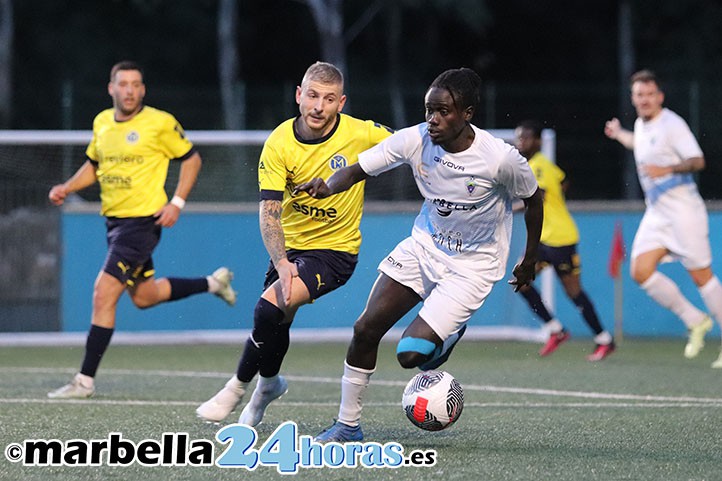 El Atlético Marbella Paraíso se impone en un disputado derbi al FC Marbellí (1-0)