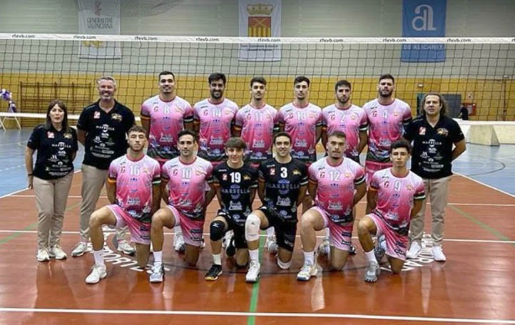 El Costa del Voley sigue intratable y suma en Almoradí otro triunfo (2-3)