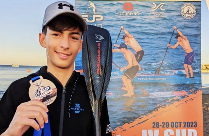 El marbellí Mario Macía, campeón de España Sprint en Cabo de Palos