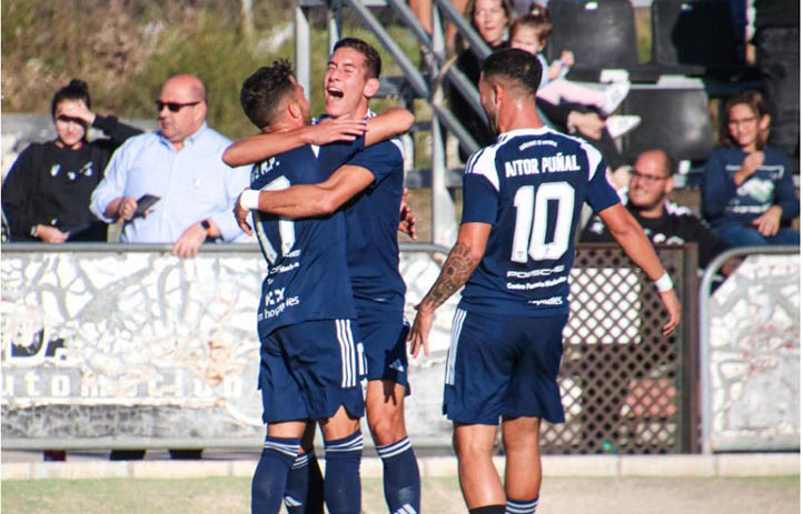 El Marbella golea al Racing Cartagena y retoma el camino del triunfo (0-3)