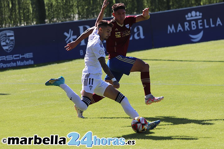 El Marbella logra en el 94 un triunfo que mereció cerrar mucho antes (1-0)