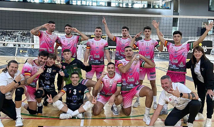 El Costa del Voley retoma en Madrid el camino del triunfo (0-3)