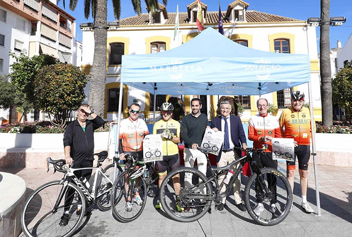 San Pedro Alcántara acogerá una nueva edición del Día del Pedal