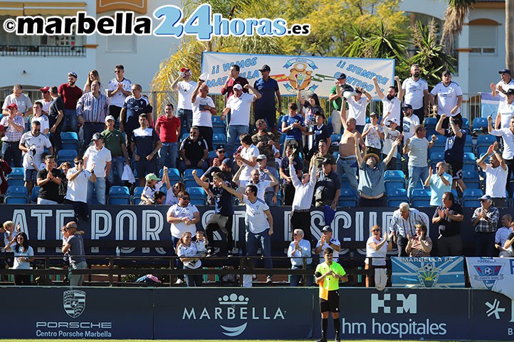 El Marbella es infalible, ya encadena 20 meses sin perder como local en Liga