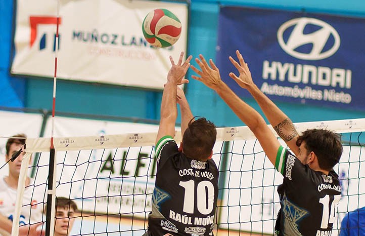 El Costa del Voley consigue un gran triunfo ante Collado Villalba (3-0)