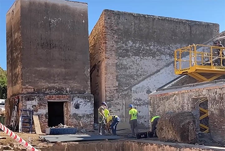 Muñoz dice que las obras del Trapiche del Prado acabarán a finales de 2024