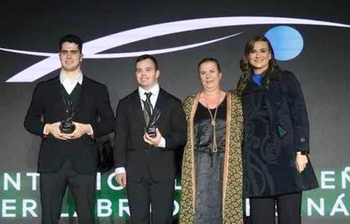 Javier Labrador, premio al mejor deportista discapacitado de Andalucía 