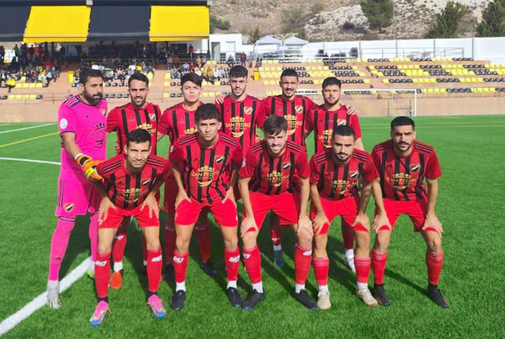 El San Pedro gana en el campo del Cantoria en partido adelantado (0-1)