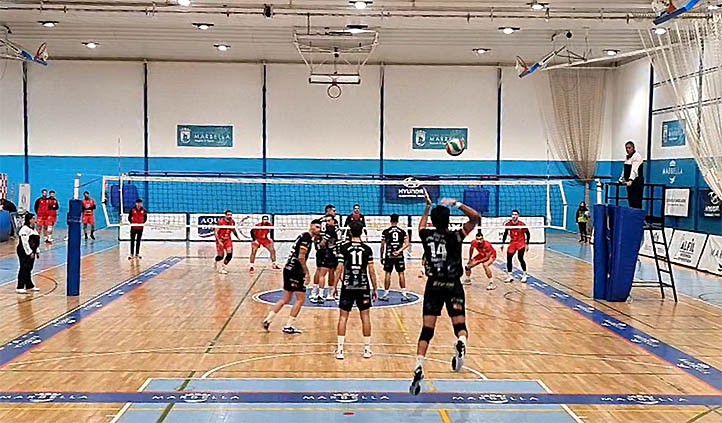 El Costa del Voley cae ante el Utrera y dice adiós a la Copa Príncipe