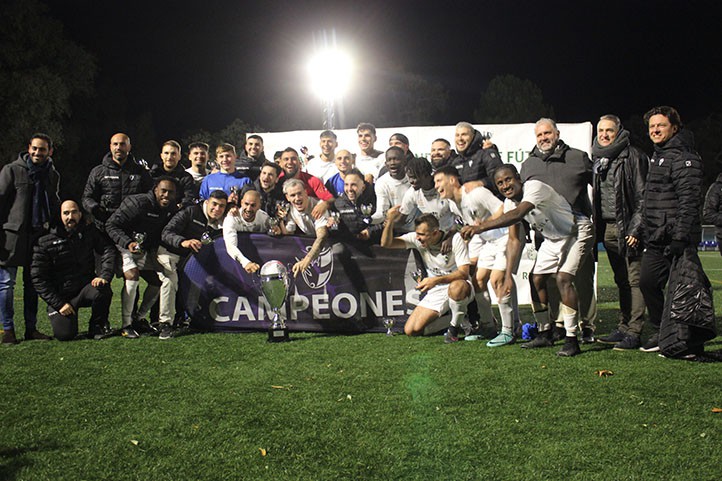 El Atlético Marbella Paraíso se proclama campeón de la Copa Andalucía (3-0)