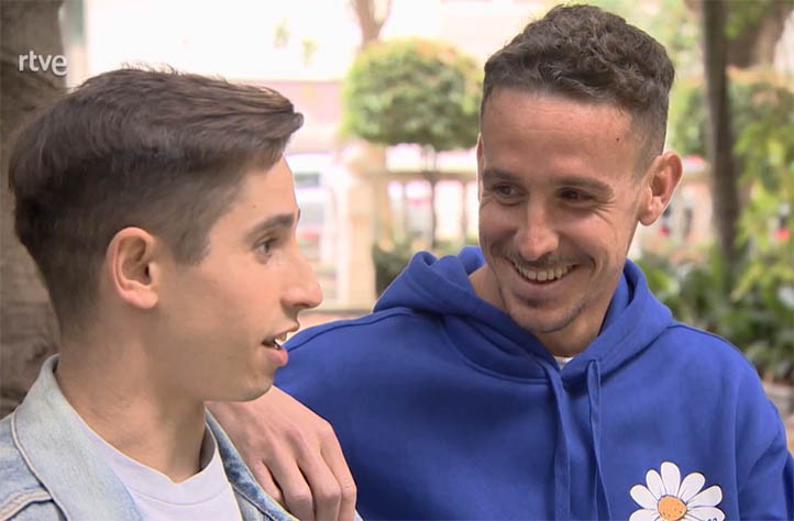 El portero del Marbella FC, Lejárraga, protagonista en Televisión Española