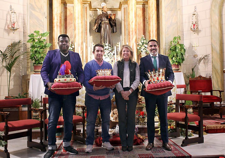 Presentados los emisarios de los Reyes Magos en San Pedro Alcántara 