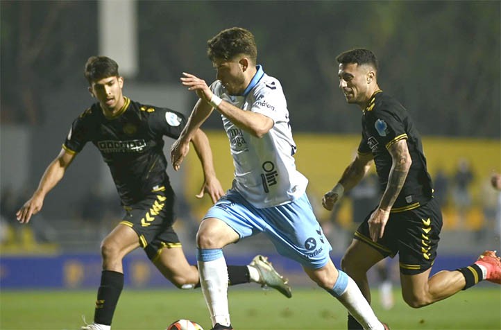 El marbellí Dani Lorenzo rescata un punto para el Málaga CF en el añadido