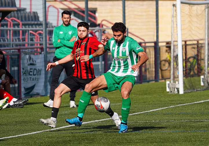 Victoria, liderato y campeonato de invierno para la UD San Pedro