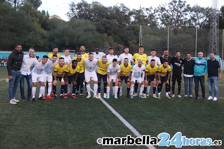 Atlético Marbella Paraíso y FC Marbellí, mano a mano por el campeonato