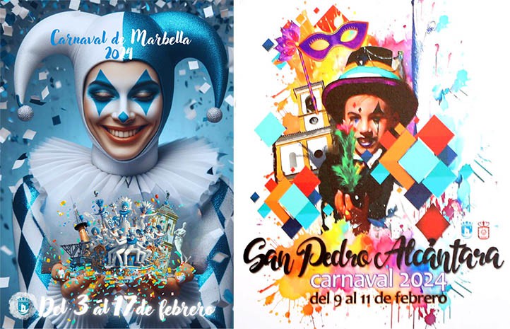 El carnaval inundará Marbella y San Pedro de disfraces y humor en febrero