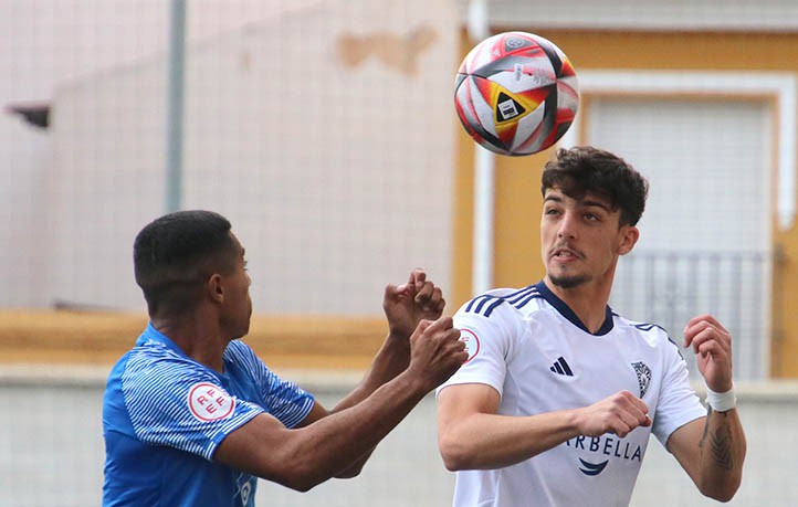 El Marbella FC arranca un punto en El Palo para cerrar la cuesta de enero (1-1)