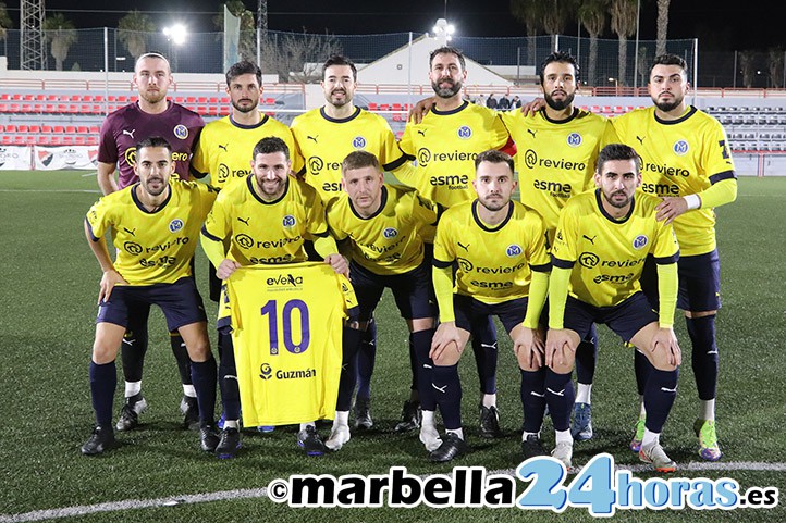 Al FC Marbellí sólo le falta el gol en su partido ante el CD Mijas (0-0)