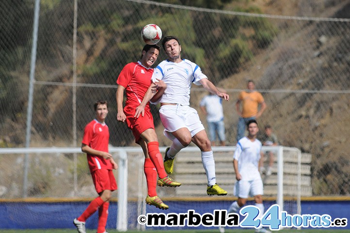 Más de una década sin poder disfrutar en Marbella del derbi de la Costa del Sol