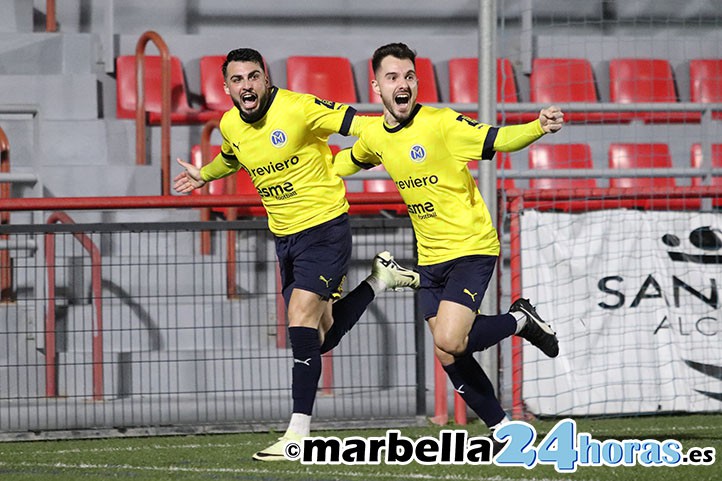 El FC Marbellí liquida al Cártama en una gran segunda parte (3-0)